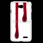 Coque LG L70 Gouttes de sang