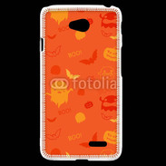 Coque LG L70 Fond Halloween 1