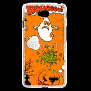 Coque LG L70 Fond Halloween 3