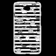 Coque LG L70 Fond Halloween 6