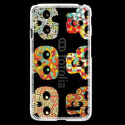Coque LG L70 Font tête de mort