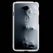 Coque LG L70 Formes humaines