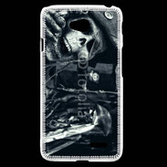 Coque LG L70 Tête de mort pirate