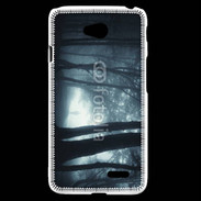 Coque LG L70 Forêt frisson 4