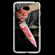 Coque LG L70 Couteau ensanglanté