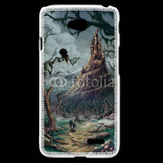 Coque LG L70 Forêt frisson 5