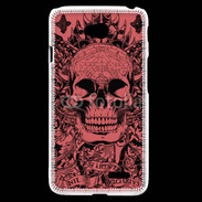 Coque LG L70 Tête de mort 8
