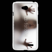 Coque LG L70 Formes humaines 3