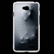 Coque LG L70 Formes humaines 4