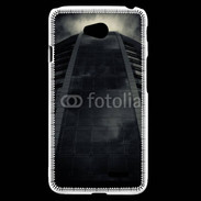 Coque LG L70 Suicide d'une tour