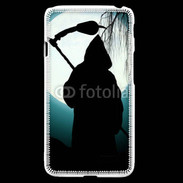 Coque LG L70 Silhouette de la mort 
