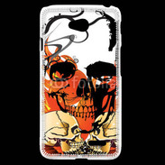 Coque LG L70 Design Tête de mort