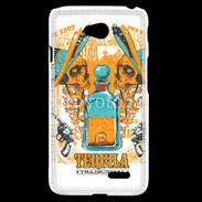 Coque LG L70 Tête de Morte Tequila