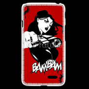 Coque LG L70 Dangerous Lady 
