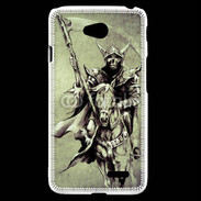 Coque LG L70 Cavalier de la mort 50
