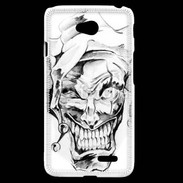 Coque LG L70 Joker et frisson 28