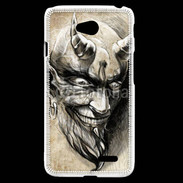Coque LG L70 Devil Hill en dessin