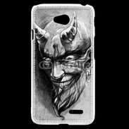 Coque LG L70 Devil Hill en dessin 10