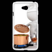 Coque LG L70 Cuisinier