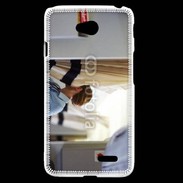 Coque LG L70 Hotesse de l'air
