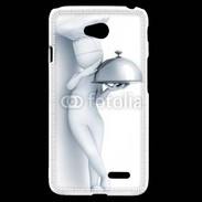 Coque LG L70 Chef 4