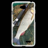 Coque LG L70 Matériel de pêcheur