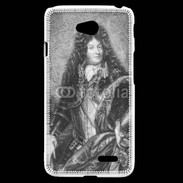 Coque LG L70 Le roi de France Louis XIV