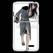 Coque LG L70 Samouraï