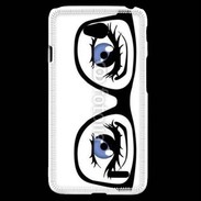 Coque LG L70 Lunette manga