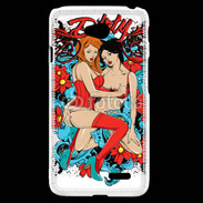 Coque LG L70 Couple de femme