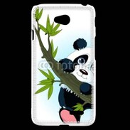 Coque LG L70 Panda géant en cartoon