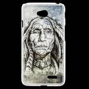 Coque LG L70 Indiens d’Amérique en dessin 25