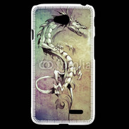 Coque LG L70 Dragon en dessin 26