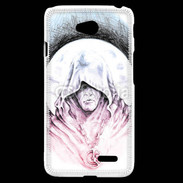 Coque LG L70 Magicien en dessin 25