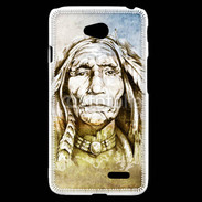 Coque LG L70 Indiens d’Amérique en dessin 28