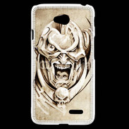 Coque LG L70 Guerrier en dessin 35