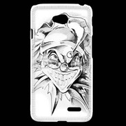 Coque LG L70 Clown en dessin 10