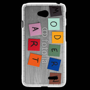 Coque LG L70 Modern art