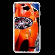 Coque LG L70 Speedster orange