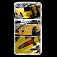 Coque LG L70 Voiture jaune 6