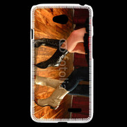 Coque LG L70 Danse Country 1