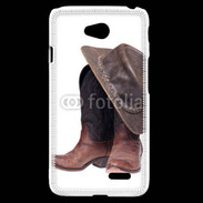 Coque LG L70 Danse country 2
