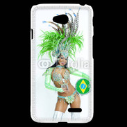 Coque LG L70 Danseuse de Sambo Brésil 2