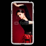 Coque LG L70 danseuse flamenco 2
