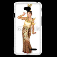 Coque LG L70 Danseuse Thaï