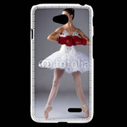 Coque LG L70 Danseuse classique avec gants de boxe