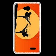 Coque LG L70 Capoeira 4