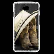 Coque LG L70 Danse country