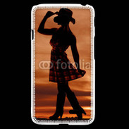 Coque LG L70 Danse country 19