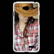 Coque LG L70 Danse country 20